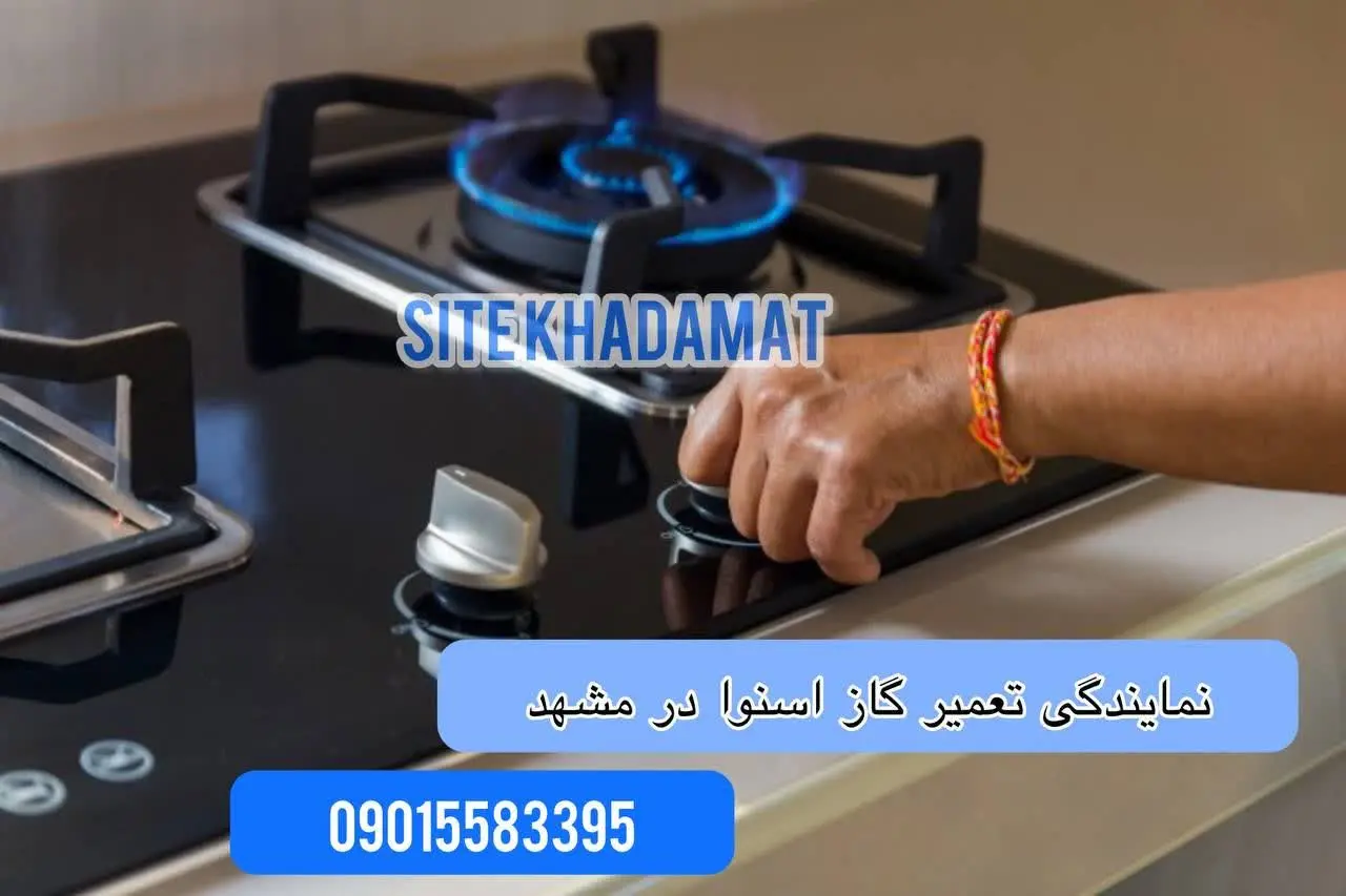 تعمیر اجاق گاز اسنوا